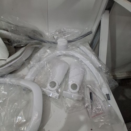 ZOICAY 3-IN-1 BABY SWING WITH MOTION DETECTION AND BLUETOOTH - GREY/WHITE (MODEL: TY666B-6 ) image 4