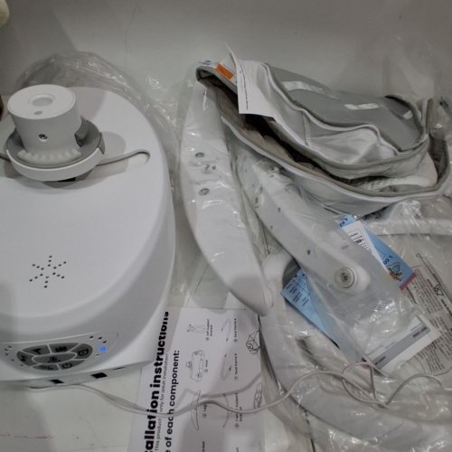 ZOICAY 3-IN-1 BABY SWING WITH MOTION DETECTION AND BLUETOOTH - GREY/WHITE (MODEL: TY666B-6 ) image 6
