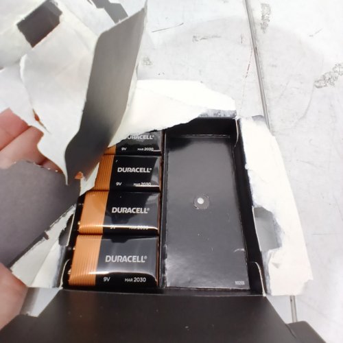 4PK DURACELL COPPERTOP LONG LASTING ALL-PURPOSE ALKALINE BATTERIES - 9 V (MODEL: MN1604TB8) image 4