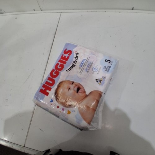 28PK HUGGIES SNUG & DRY DISPOSABLE DIAPERS - SIZE 5 - BABY MICKEY MOUSE image 3