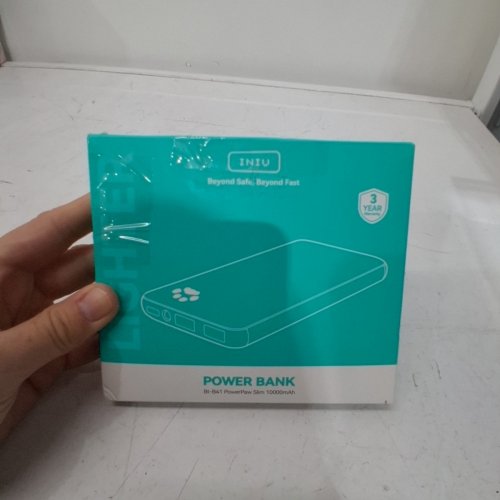 INIU 10000MAH POWER BANK, BLACK - (MODEL: BI-B41) image 4