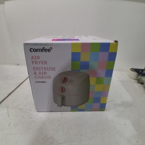 COMFEE 12-IN-1 MINI AIR FRYER - 2.1QT - SAGE GREEN (MODEL: CAF201B0BPG) image 2