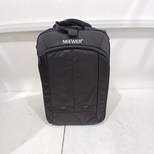 NEEWER 2-IN-1 ROLLING CAMERA TROLLEY BACKPACK - 22" X 14" X 10" - BLACK (MODEL: NW3300-G) image 2