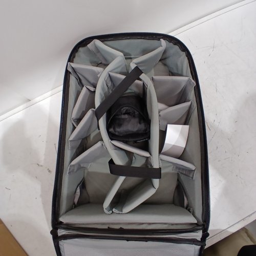 NEEWER 2-IN-1 ROLLING CAMERA TROLLEY BACKPACK - 22" X 14" X 10" - BLACK (MODEL: NW3300-G) image 4