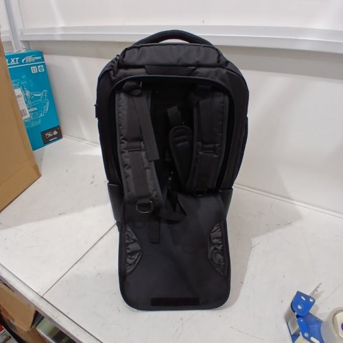 NEEWER 2-IN-1 ROLLING CAMERA TROLLEY BACKPACK - 22" X 14" X 10" - BLACK (MODEL: NW3300-G) image 7