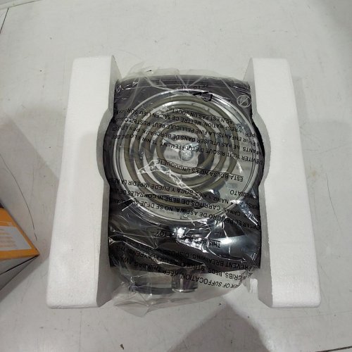 TOASTMASTER CORDED ELECTRIC SINGLE BURNER STOVE - BLACK (MODEL: TM-30SBCN) image 2