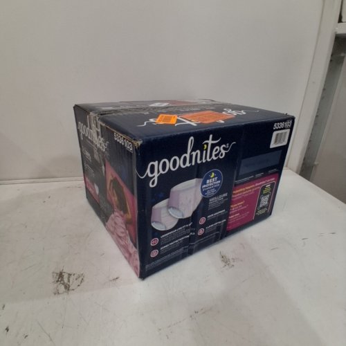 34PK GIRLS GOODNITES BEDWETTING NIGHT TIME UNDERWEAR, LARGE, FITS SIZES 10-12, (MODEL:‎00036000533613) image 4