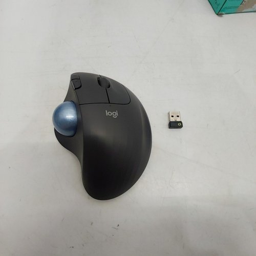 LOGITECH ERGO M575S WIRELESS TRACKBALL MOUSE FOR MAC/WINDOWS - BLACK (MODEL: 810-009169) image 3