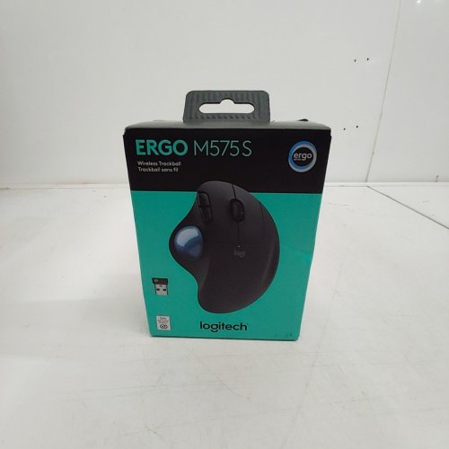 LOGITECH ERGO M575S WIRELESS TRACKBALL MOUSE FOR MAC/WINDOWS - BLACK (MODEL: 810-009169) image 5