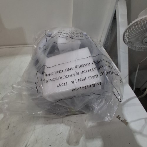 BABY BATHTUB AND SHOWER STAND SUPPORT - GREY/WHITE image 2