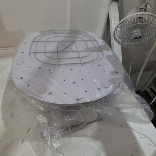 BABY BATHTUB AND SHOWER STAND SUPPORT - GREY/WHITE image 3