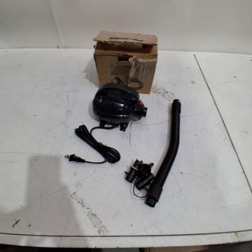 ELECTRIC AIR PUMP - 600W - BLACK (MODEL : JZ-505) image 3