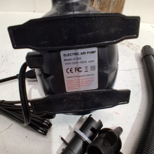 ELECTRIC AIR PUMP - 600W - BLACK (MODEL : JZ-505) image 4