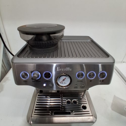 BREVILLE THE BARISTA EXPRESS ESPRESSO MACHINE WITH CONICAL BURR GRINDER & DOSE CONTROL - BRUSHED STAINLESS STEEL (MODEL: BES870XL/E) image 2
