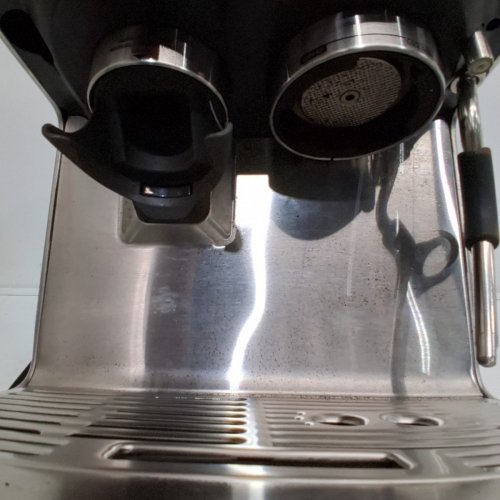 BREVILLE THE BARISTA EXPRESS ESPRESSO MACHINE WITH CONICAL BURR GRINDER & DOSE CONTROL - BRUSHED STAINLESS STEEL (MODEL: BES870XL/E) image 6