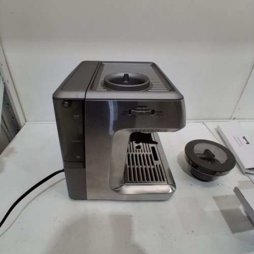 BREVILLE THE BARISTA EXPRESS ESPRESSO MACHINE WITH CONICAL BURR GRINDER & DOSE CONTROL - BRUSHED STAINLESS STEEL (MODEL: BES870XL/E) image 7