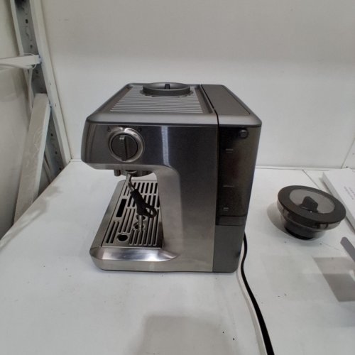BREVILLE THE BARISTA EXPRESS ESPRESSO MACHINE WITH CONICAL BURR GRINDER & DOSE CONTROL - BRUSHED STAINLESS STEEL (MODEL: BES870XL/E) image 10
