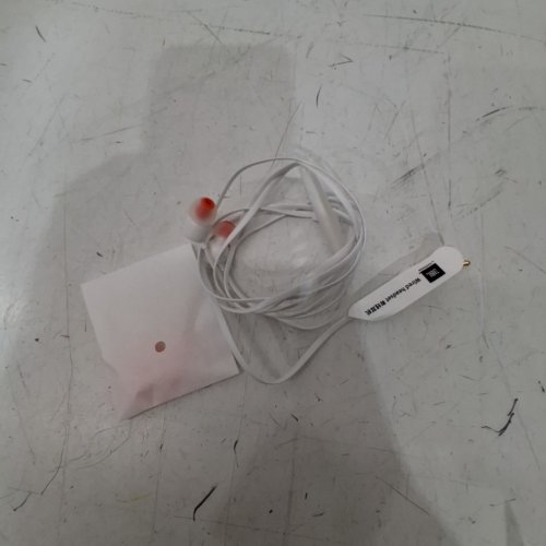 JBL TUNE 110 IN EAR HEADPHONES - WHITE image 2