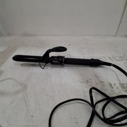 BABYLISSPRO CERAMIC CURLING IRON WITH SPRING HANDLE - 1" - BLACK (MODEL: BABC100SNC) image 4