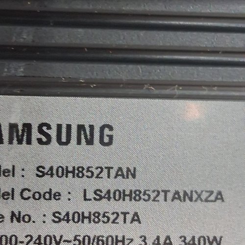 SAMSUNG VIEWFINITY S8 CURVED 5K2K WUHD HIGH RESOLUTION MONITOR - 144HZ, 4MS - 40" - BLACK (MODEL: LS40H852TANXZA) image 16