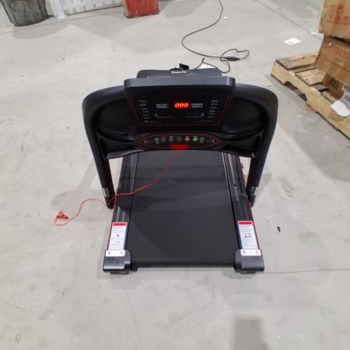 SUPERFIT 2.25HP ELECTRIC RUNNING MACHINE TREADMILL - BLACK (MODEL: SP37462) image 2