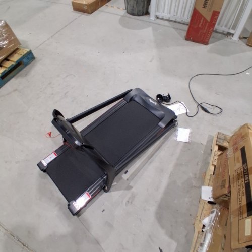 SUPERFIT 2.25HP ELECTRIC RUNNING MACHINE TREADMILL - BLACK (MODEL: SP37462) image 4