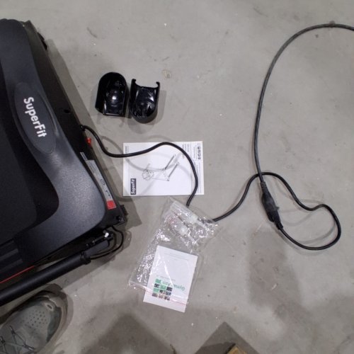 SUPERFIT 2.25HP ELECTRIC RUNNING MACHINE TREADMILL - BLACK (MODEL: SP37462) image 5