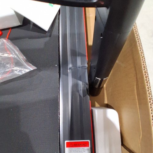 SUPERFIT 2.25HP ELECTRIC RUNNING MACHINE TREADMILL - BLACK (MODEL: SP37462) image 7
