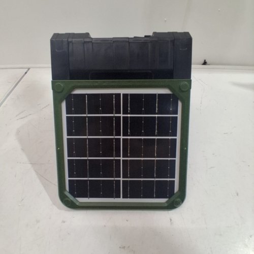 TWO-IN-ONE PORTABLE FAN/LIGHT COMBO - 6W - GREEN / BLACK (MODEL: X99) image 5