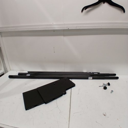 EMART HEAVY DUTY BACK DROP STAND KIT WITH CARRYING BAG - 10FT X 10FT - BLACK (MODEL: EM-BS3030-T) image 2