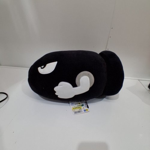 NINTENDO MARIO KART MOCCHI PLUSH TOY - 15" - BLACK image 3