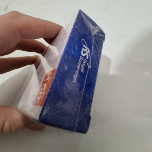 100PK ROYAL SOVEREIGN THERMAL LAMINATING POUCHES ID BADGE SIZE - 2 5/8" X 3 7/8" (MODEL: RFNG05IDP0100) image 3