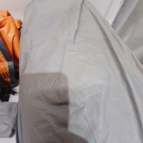 AMAZON BASICS DOME CAMPING TENT WITH RAINFLY - 8-PERSON - 4-SEASON - ORANGE/GREY (MODEL: B0785MRPH6) image 3