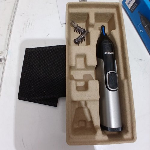PHILIPS NT3000 NORELCO NOSE TRIMMER W/ PROTECTIVE GUARD SYSTEM (MODEL: NT3650) image 3
