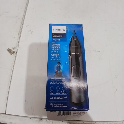 PHILIPS NT3000 NORELCO NOSE TRIMMER W/ PROTECTIVE GUARD SYSTEM (MODEL: NT3650) image 4