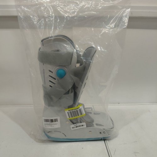 MEDICAL AIR CAM WALKER ORTHOPEDIC BOOT - LARGE - GREY/BLUE (MODEL: TRBS-CA-473-CKGJX-L) image 3