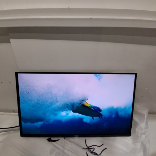 AOC QD OLED GAMING MONITOR QHD 2560 X 1440, 240HZ 0.03MS, HDMI 2.0 X1, DISPLAY PORT X1, G-SYNC COMPATIBLE - 27" - BLACK (MODEL: Q27GAZD) image 4