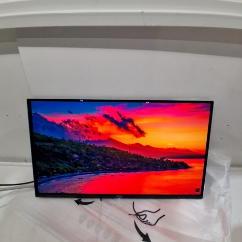 AOC QD OLED GAMING MONITOR QHD 2560 X 1440, 240HZ 0.03MS, HDMI 2.0 X1, DISPLAY PORT X1, G-SYNC COMPATIBLE - 27" - BLACK (MODEL: Q27GAZD) image 6