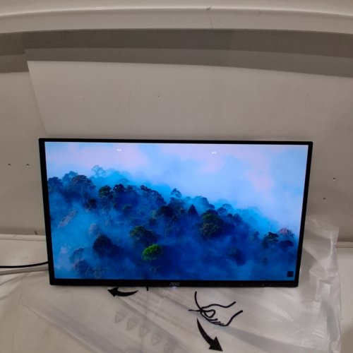 AOC QD OLED GAMING MONITOR QHD 2560 X 1440, 240HZ 0.03MS, HDMI 2.0 X1, DISPLAY PORT X1, G-SYNC COMPATIBLE - 27" - BLACK (MODEL: Q27GAZD) image 7