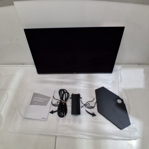 AOC QD OLED GAMING MONITOR QHD 2560 X 1440, 240HZ 0.03MS, HDMI 2.0 X1, DISPLAY PORT X1, G-SYNC COMPATIBLE - 27" - BLACK (MODEL: Q27GAZD) image 12