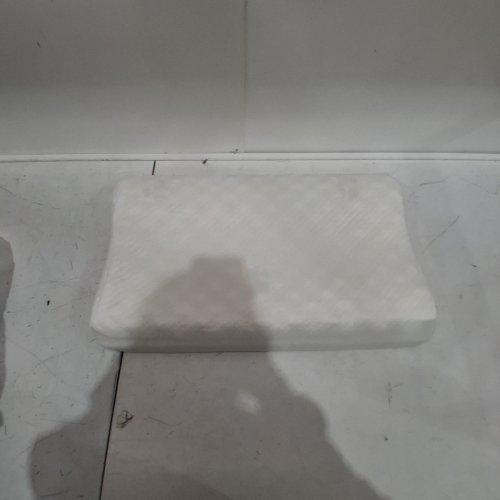 HILTON GARDEN CERVICAL SOFT LATEX BED PILLOW - WHITE image 2