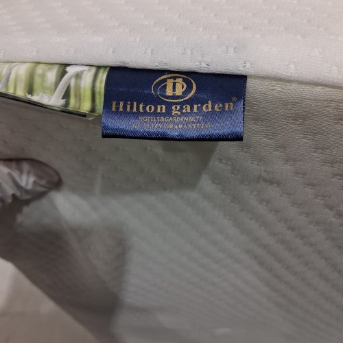HILTON GARDEN CERVICAL SOFT LATEX BED PILLOW - WHITE image 4