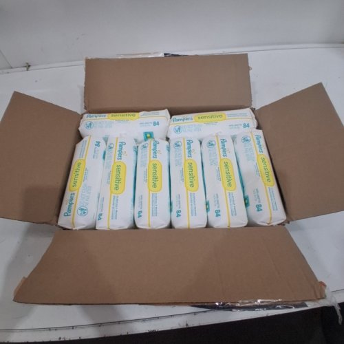 8PK PAMPERS SENSITIVE FRAGRANCE FREE BABY WIPES image 2