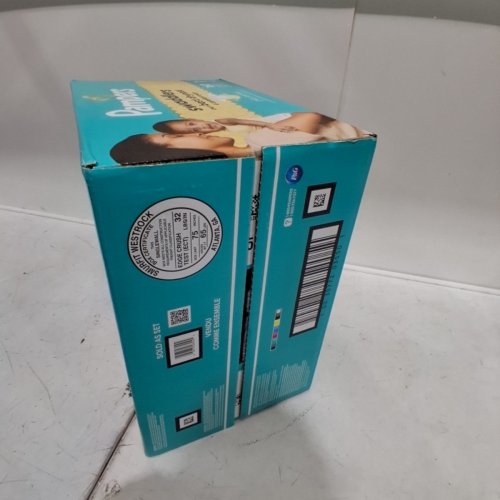160PK PAMPERS SWADDLERS BEST DRYNESS DISPOSABLE DIAPERS - SIZE 1 (8-14LB) image 3