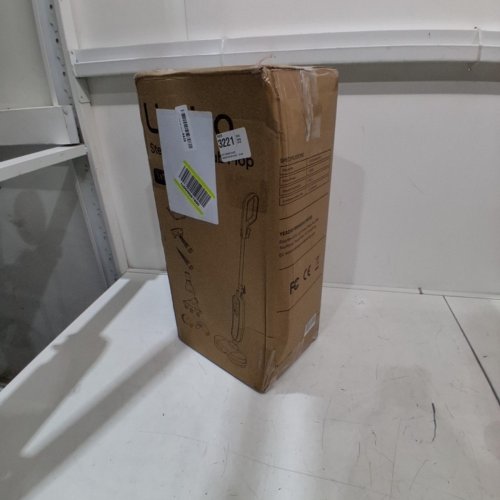 LIVATRO MOTORIZED RIOTATING STEAM MOP - 1300W - 500 ML - WHITE (MODEL: LVT-STEAMMOP-001) image 6