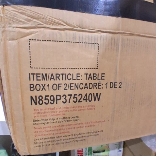 MODERN EXTENDABLE ROUND TABLE *BASE ONLY* - SITS 4 TO 6 PEOPLE - WHITE image 3