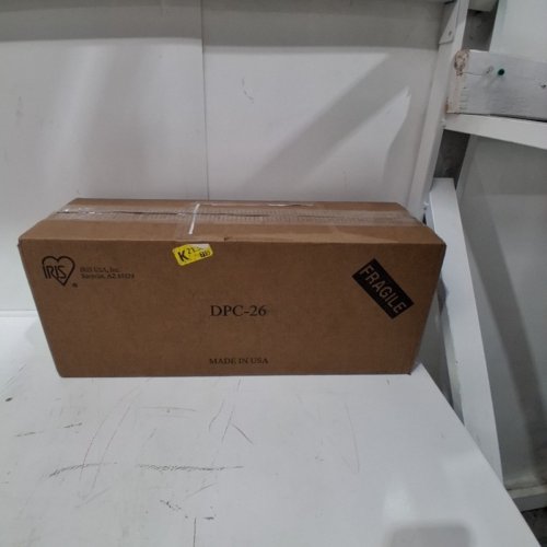 IRIS USA 26 DRAWER PLASTIC HARDWARE CABINET - BLACK (MODEL: DPC-26) image 4