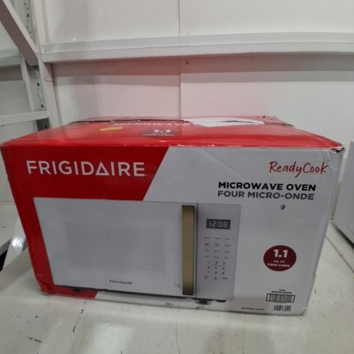 FRIGIDAIRE COUNTERTOP MICROWAVE OVEN - 1.1 CU. FT 900W- WHITE - (MODEL: EMW1154) image 12
