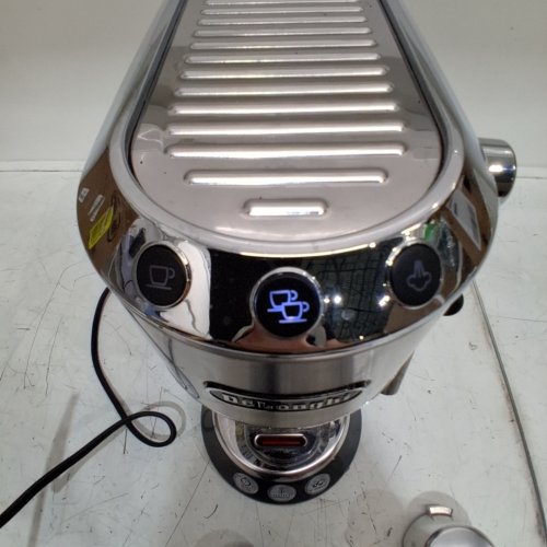 DELONGHI DEDICA 15-BAR ESPRESSO & CAPPUCCINO MAKER - STAINLESS STEEL (MODEL#: EC680M) image 2