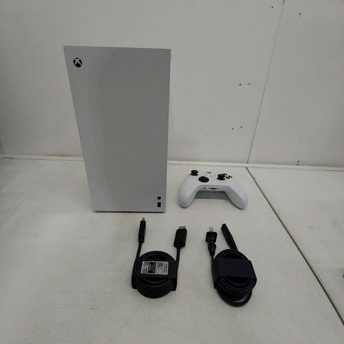 XBOX SERIES X - 4K 120FPS 1TB SSD DIGITAL VERSION GAME CONSOLE - WHITE image 7